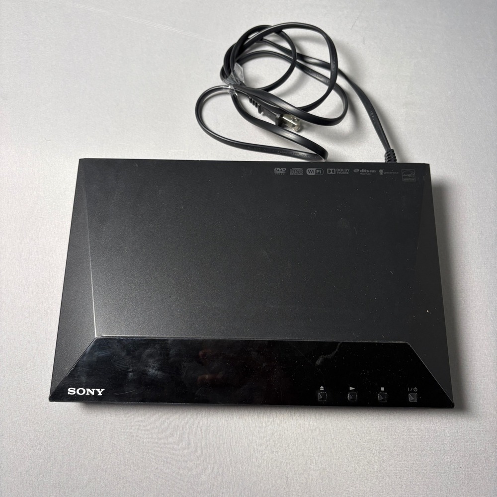 Sony BDP-S2100 Blu-ray DVD Player WiFi HDMI USB Black Streaming Media Player